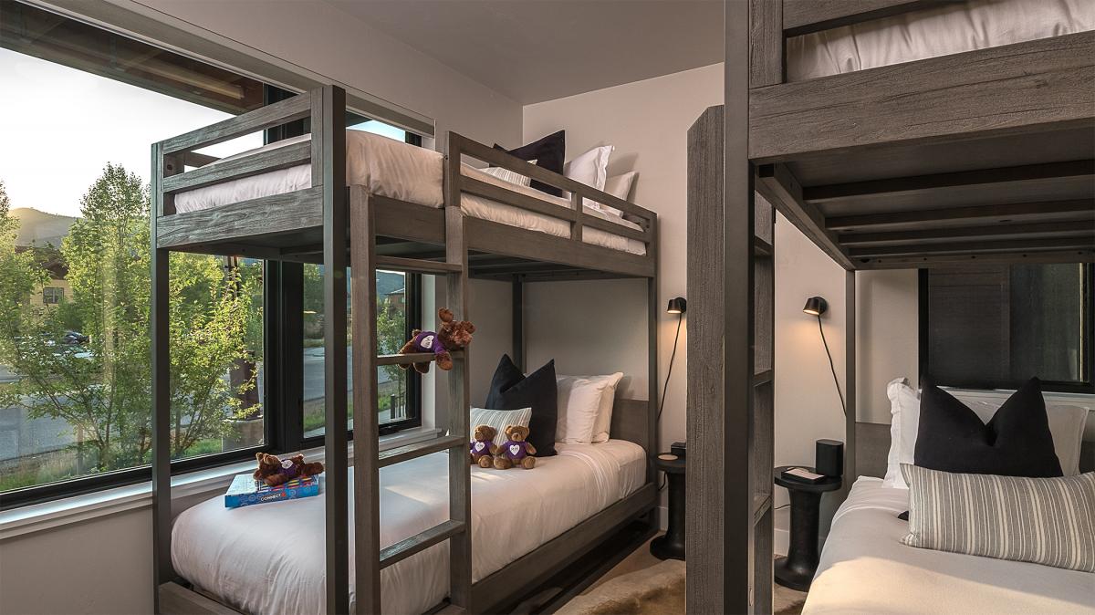 Bedroom 4, Lower Level - Bunkroom