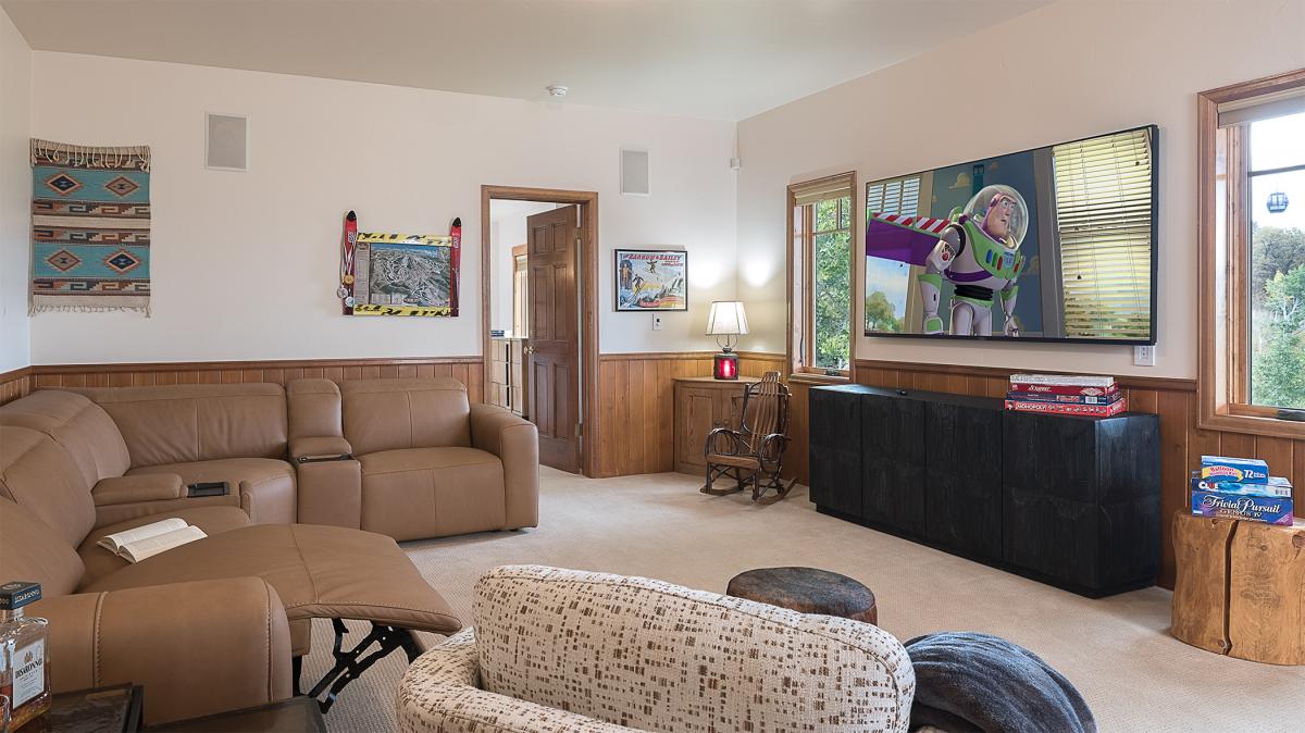 Family Room, Lower Level