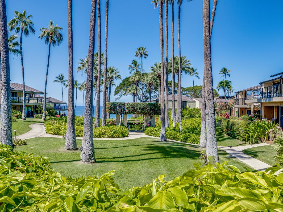 Wailea Elua Landscaped Grounds