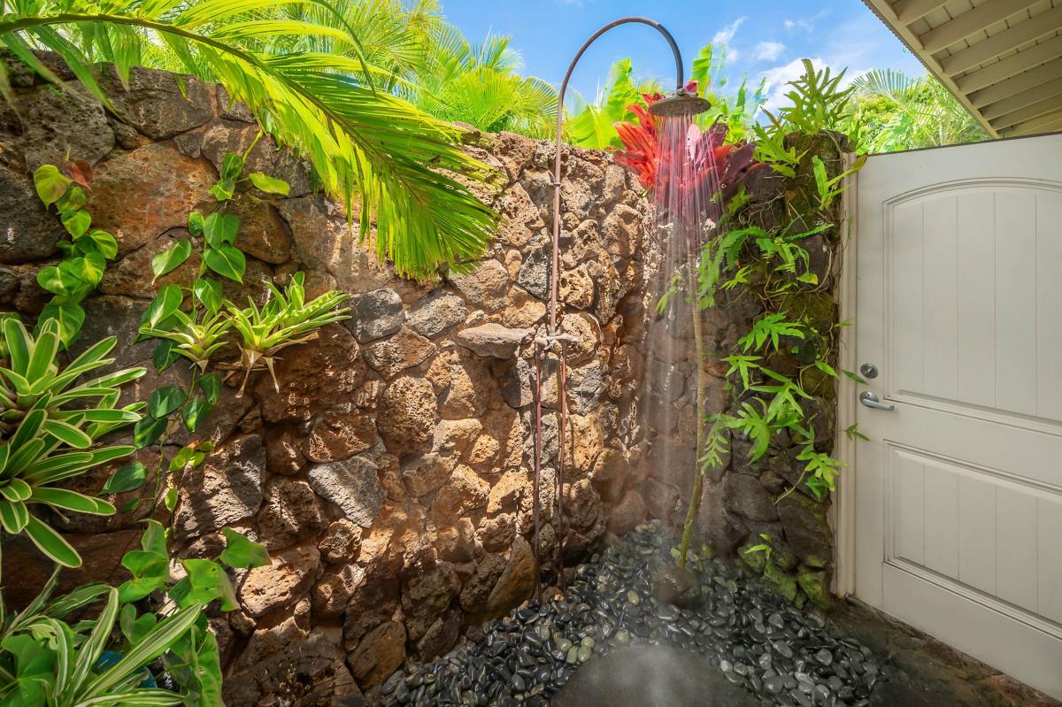 Outdoor Shower
