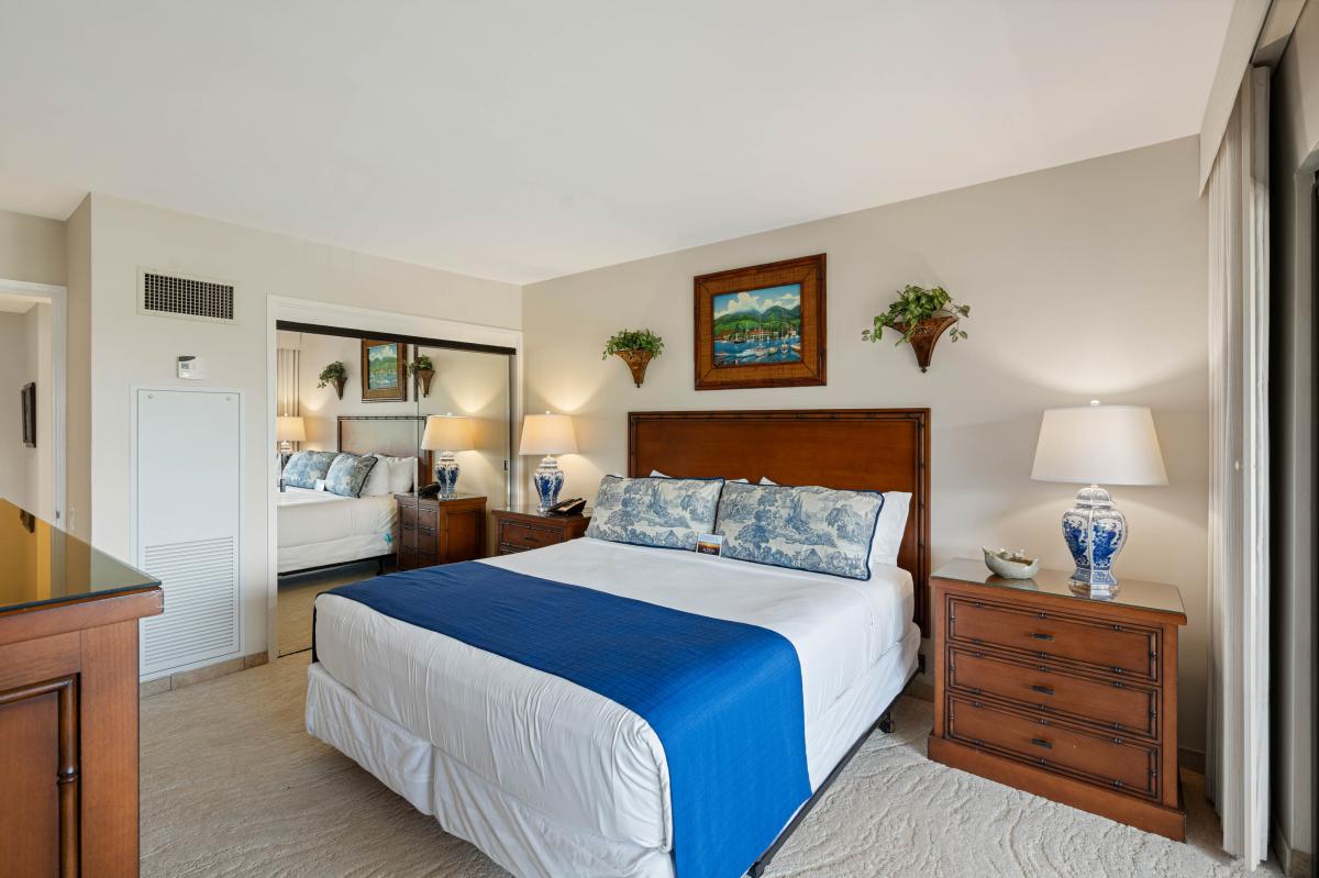 Enclosed Den Serving as Bedroom