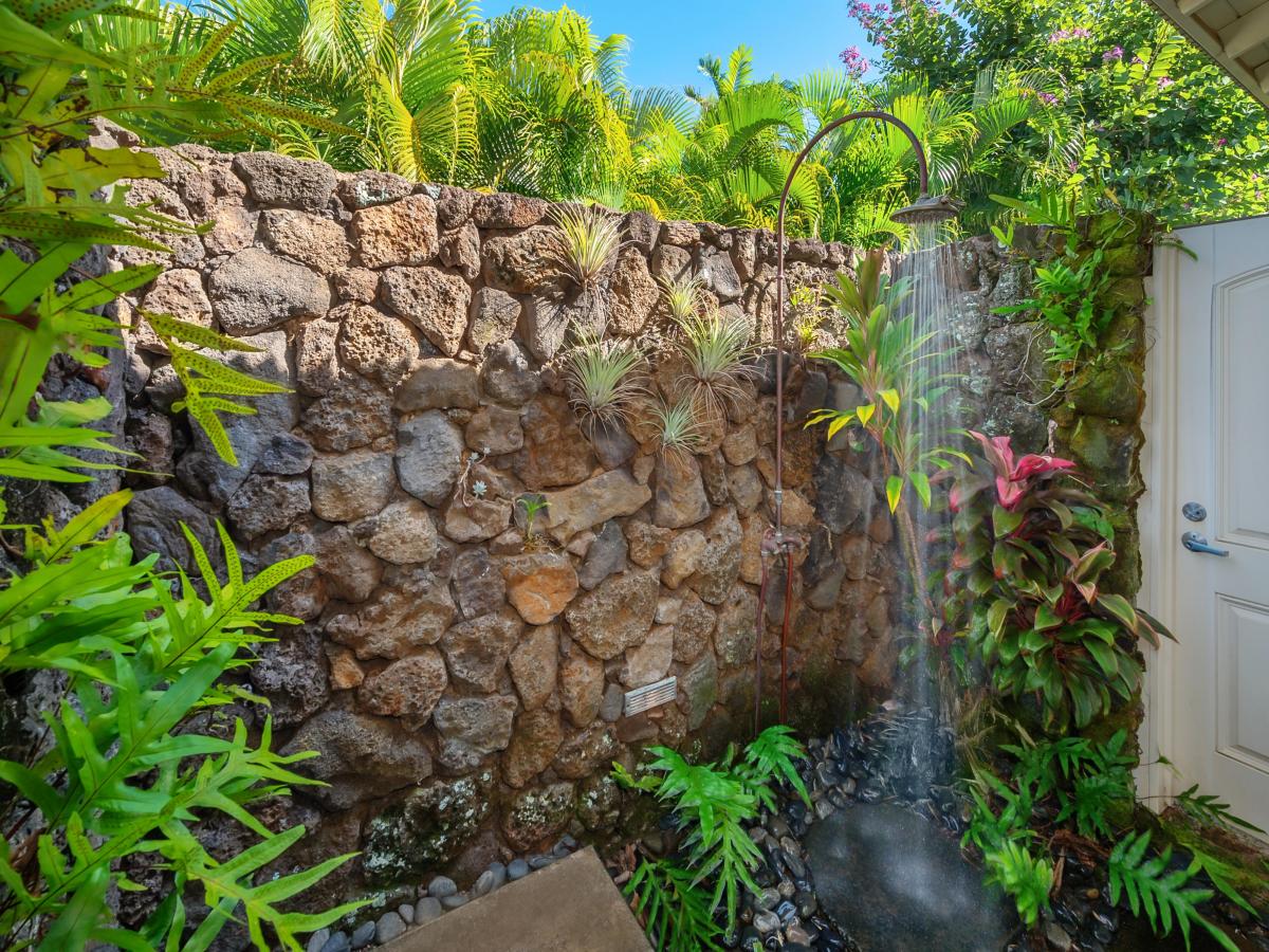 Outdoor Shower