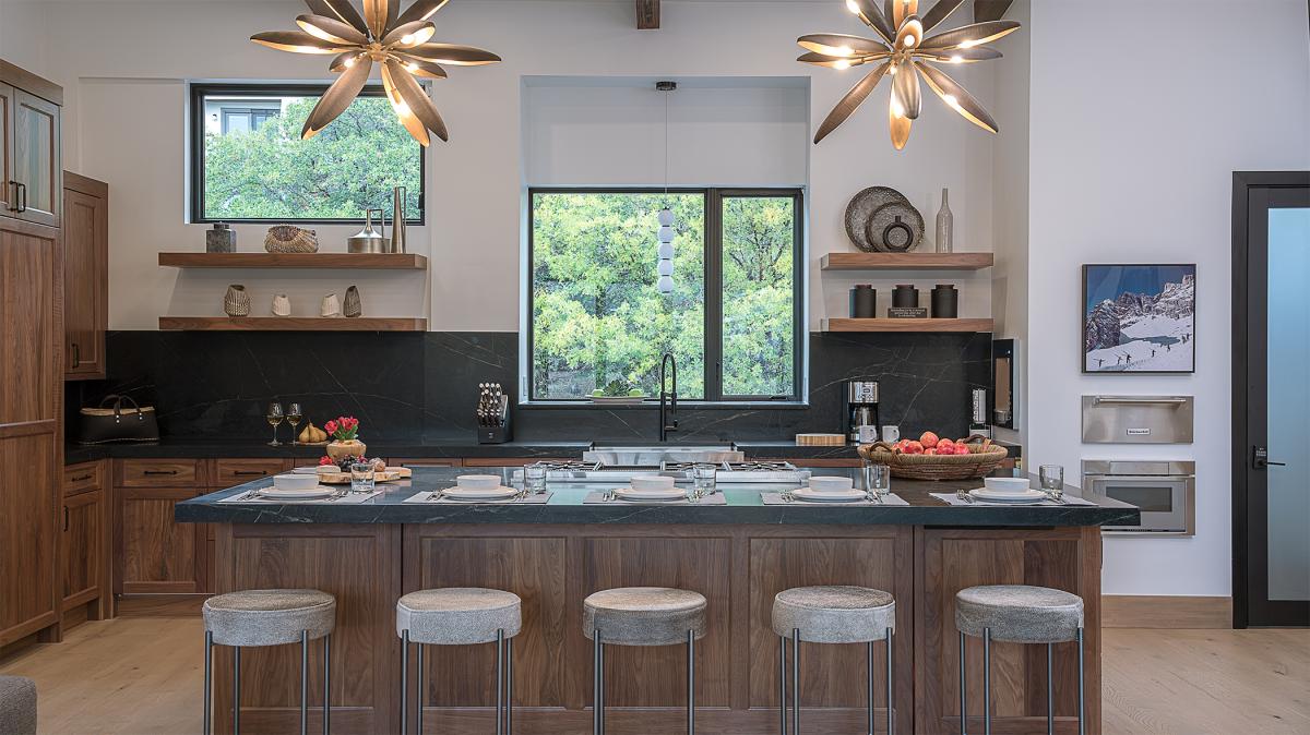 Gourmet Kitchen, Upper Level