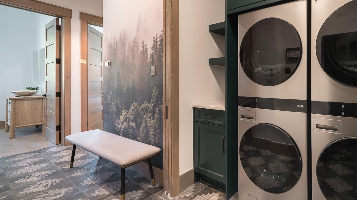 Laundry, Lower Level