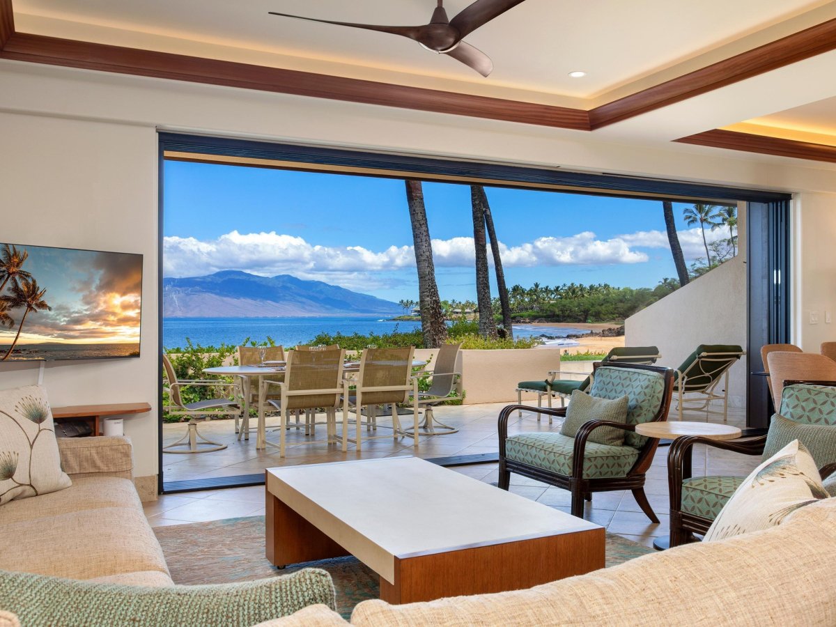 Living Room with Ocean View