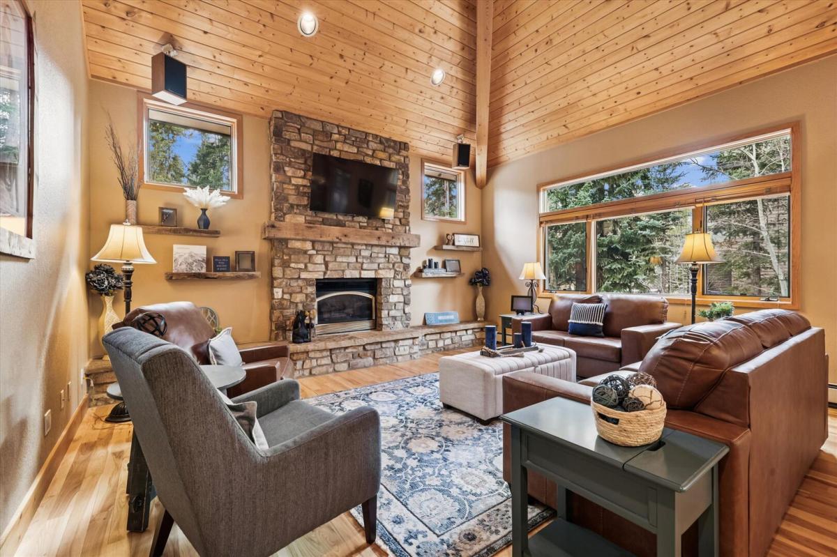 Living Area - Thin Air Inn - Breckenridge Vacation Rental