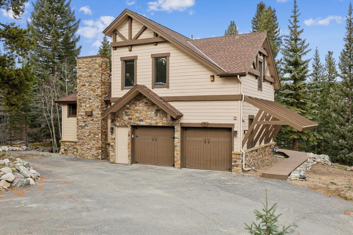 Exterior - Thin Air Inn - Breckenridge Vacation Rental