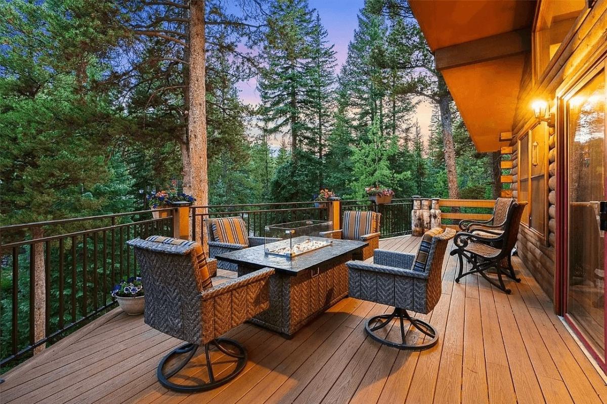 Deck - Serendipity Lodge - Breckenridge Vacation Rental