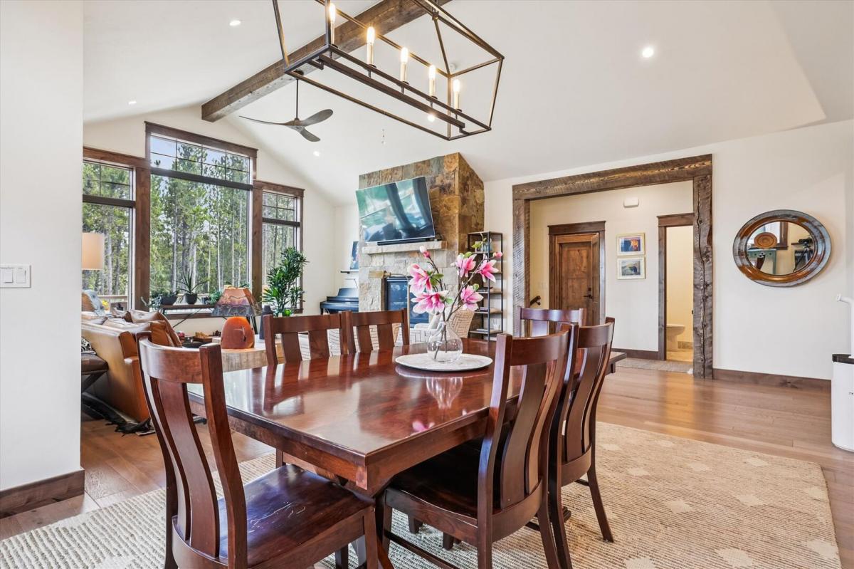 Dining Area - Breck Mountain Getaway - Breckenridge Vacation Rental