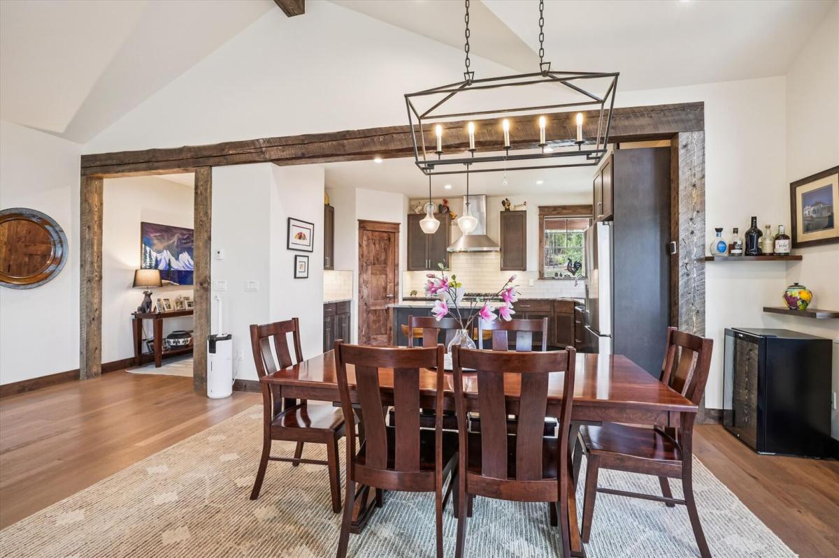 Dining Area - Breck Mountain Getaway - Breckenridge Vacation Rental