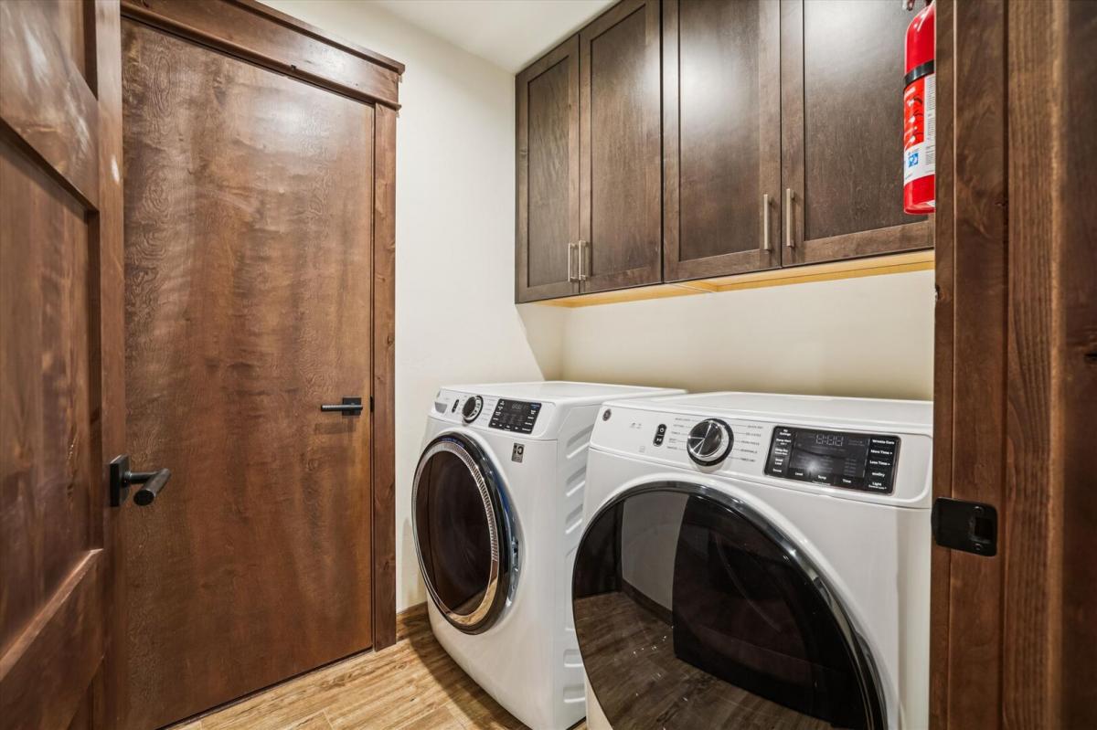 Laundry - Breck Mountain Getaway - Breckenridge Vacation Rental