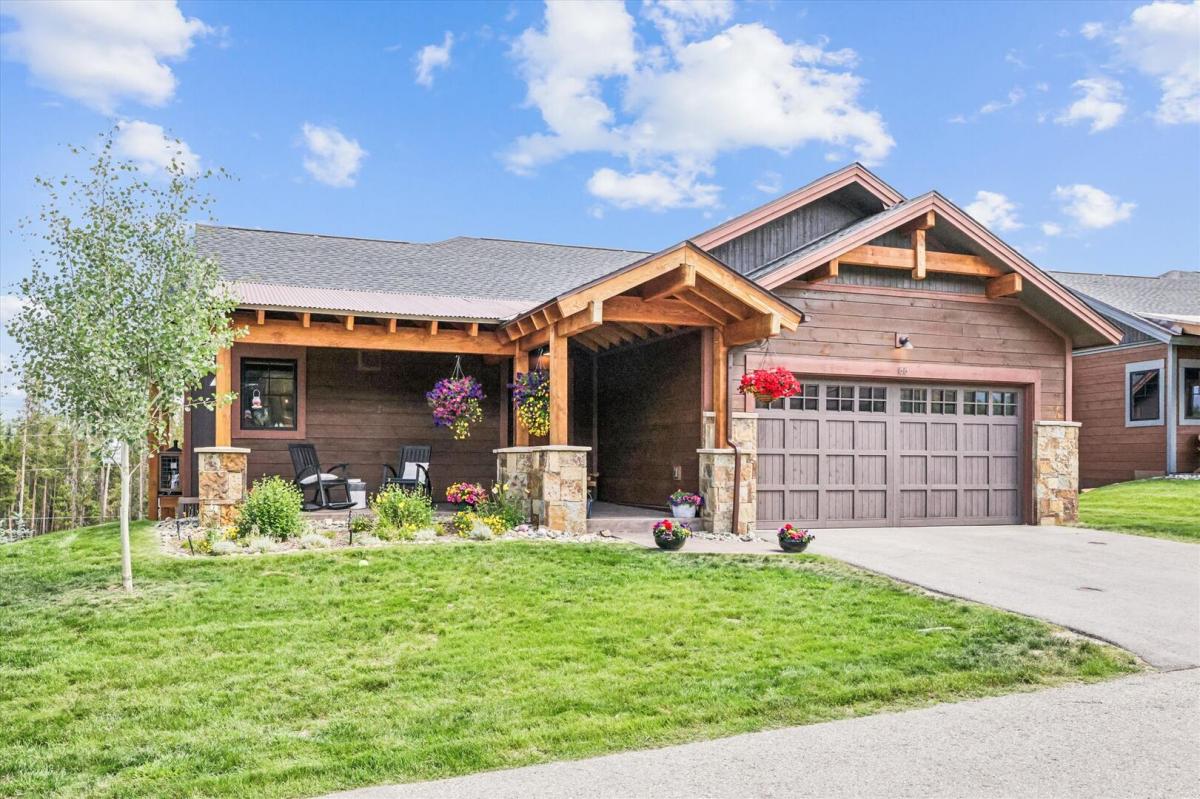 Exterior - Breck Mountain Getaway - Breckenridge Vacation Rental