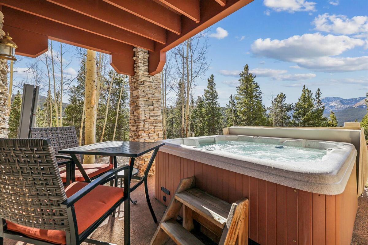 Hot Tub - Charter Ridge 22 - Breckenridge Vacation Rental