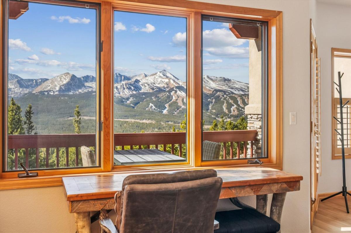 Desk - Charter Ridge 22 - Breckenridge Vacation Rental