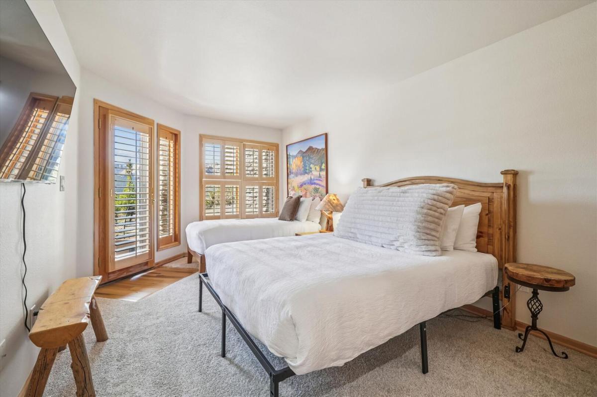 Bedroom - Charter Ridge 22 - Breckenridge Vacation Rental
