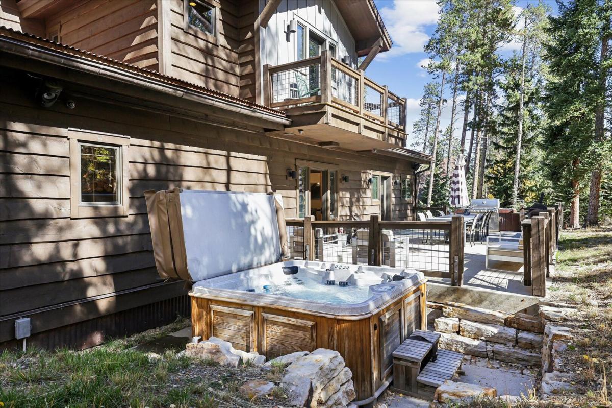 Hot Tub - Elevated Escape - Breckenridge Vacation Rental