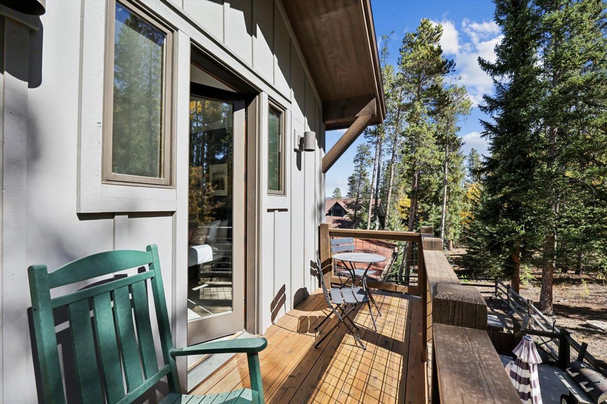 Balcony - Elevated Escape - Breckenridge Vacation Rental