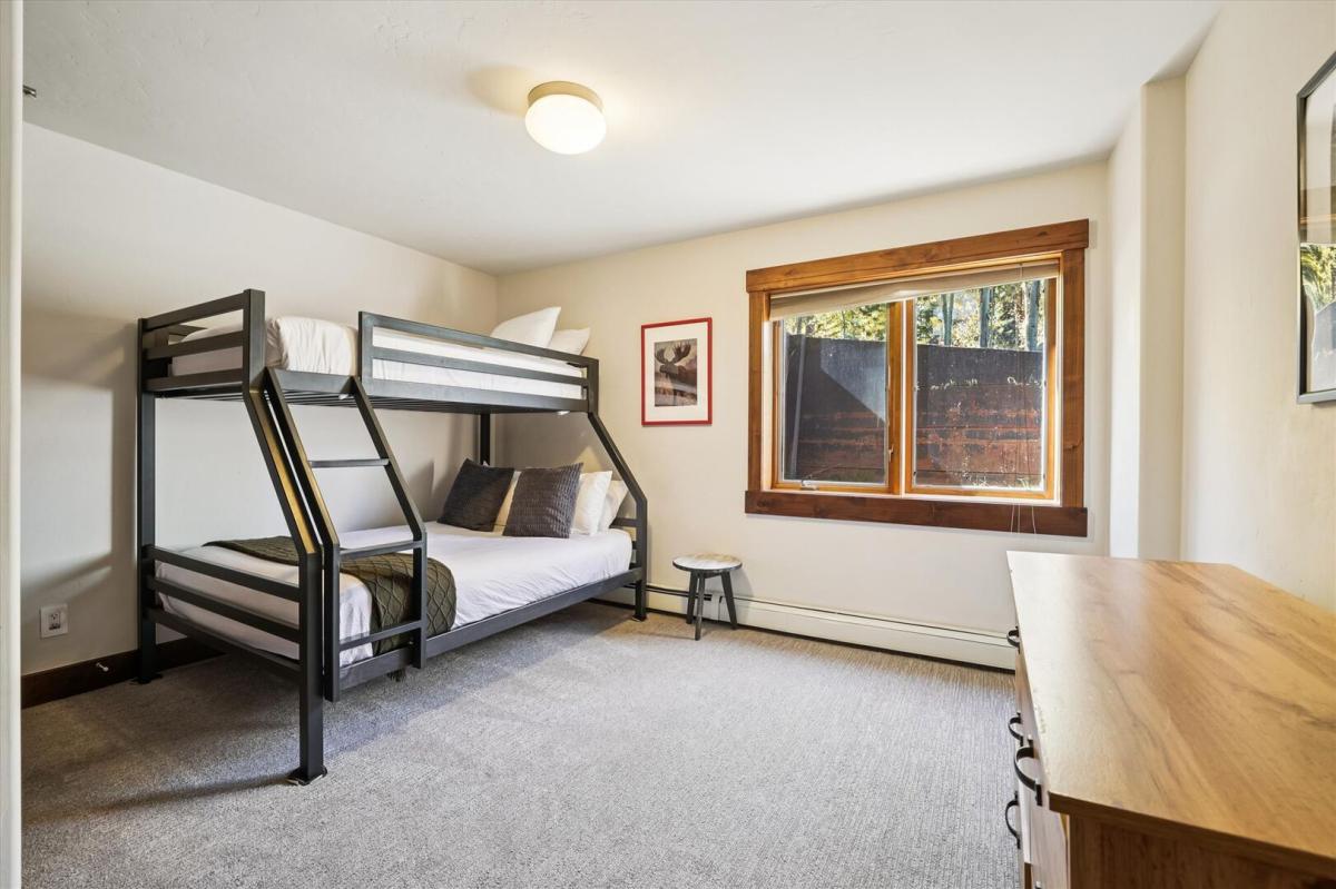 Bedroom - Elevated Escape - Breckenridge Vacation Rental