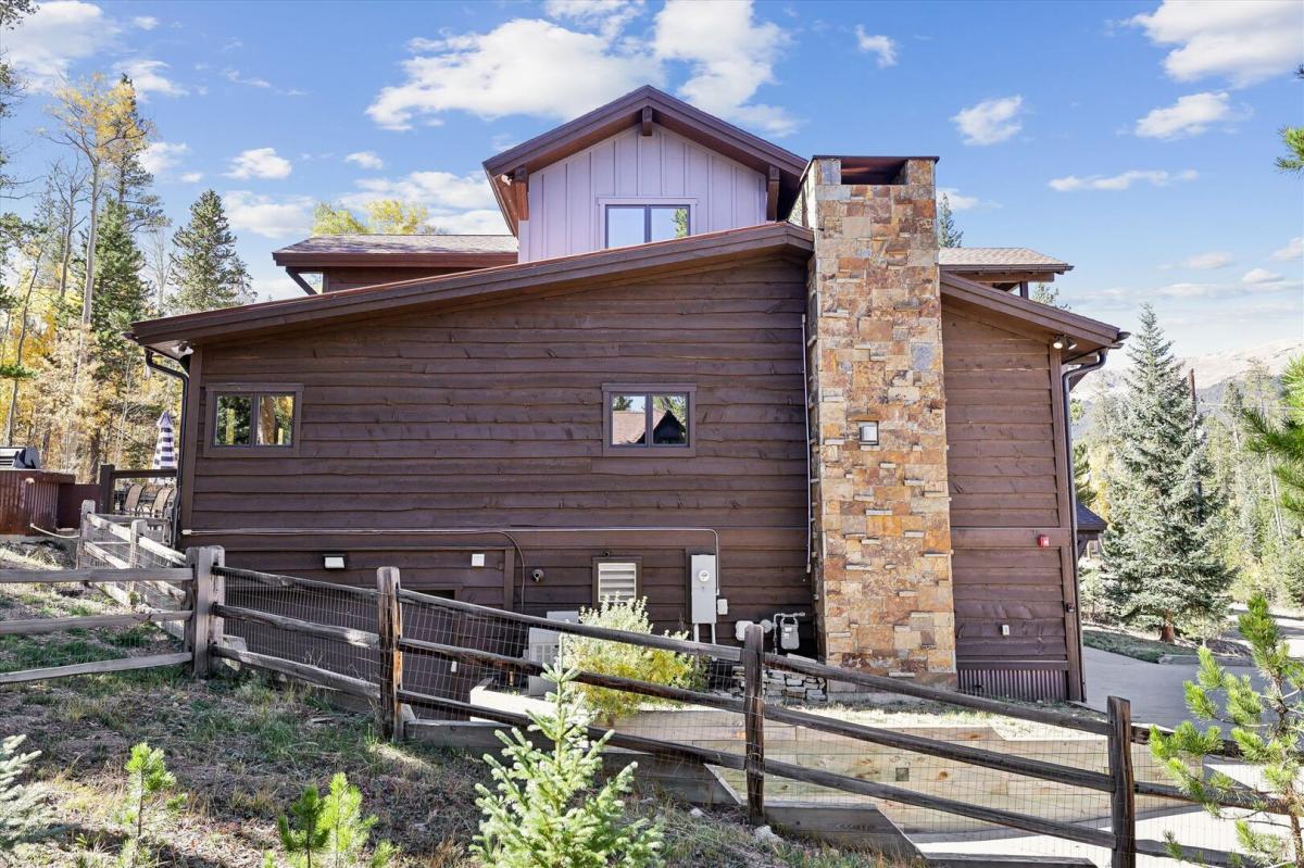 Exterior - Elevated Escape - Breckenridge Vacation Rental