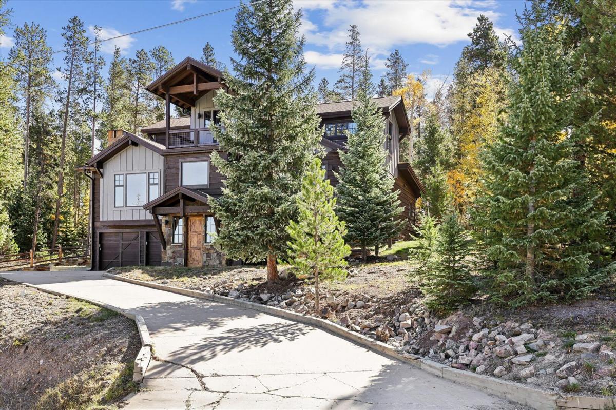 Exterior - Elevated Escape - Breckenridge Vacation Rental