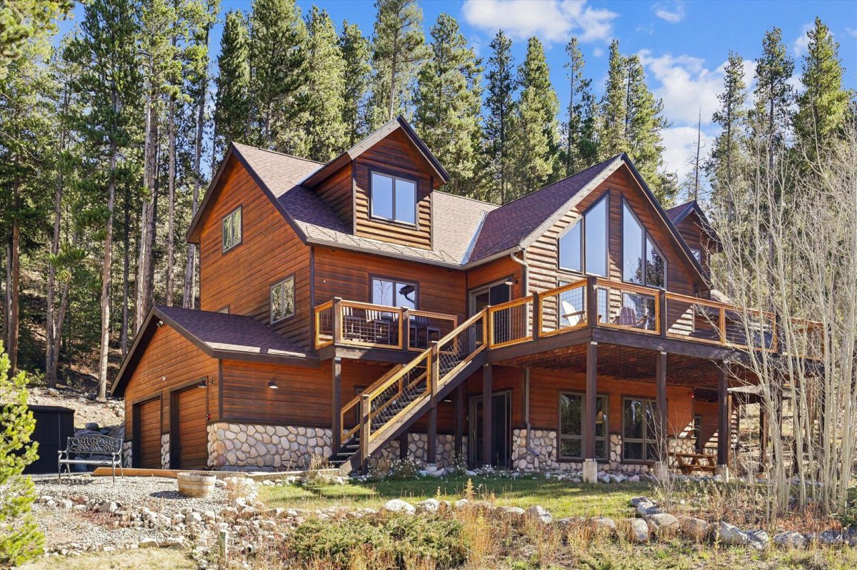 Exterior - Mountain Serenity Retreat - Blue River Vacation Rental