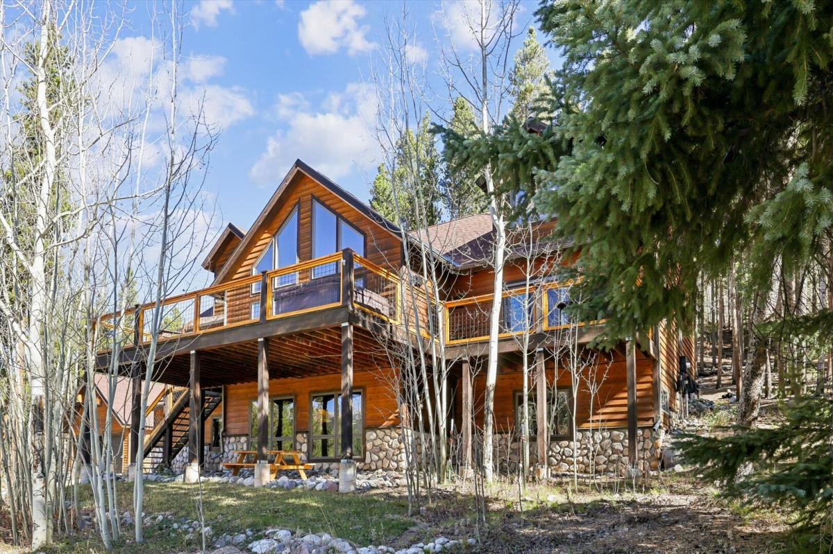 Exterior - Mountain Serenity Retreat - Blue River Vacation Rental