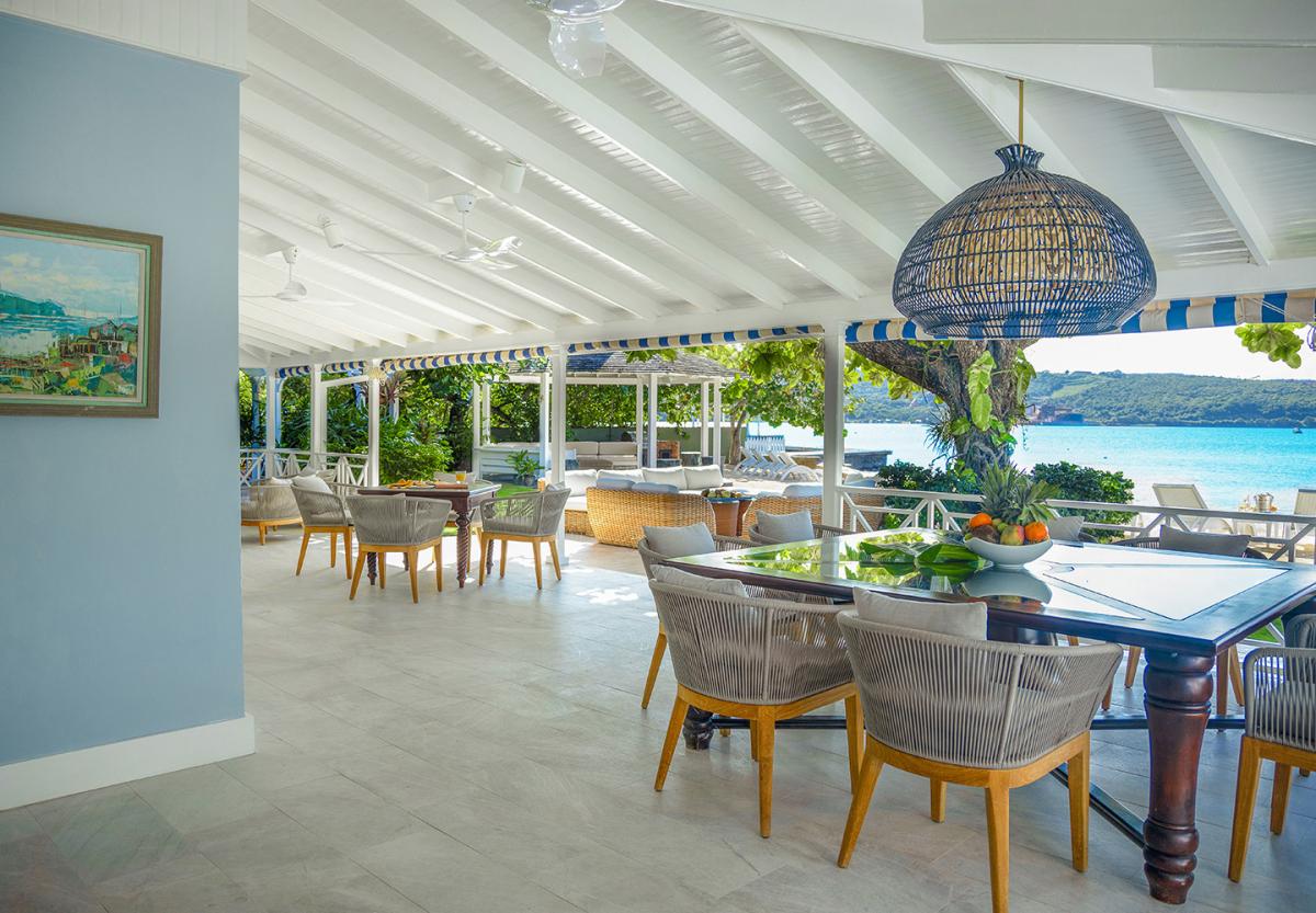 Sundown on the Beach