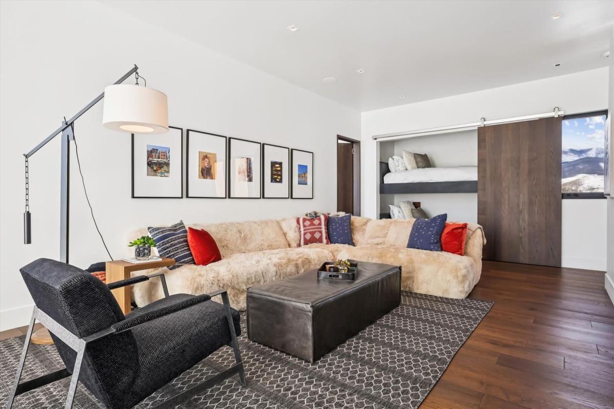 Upstairs Living Area - Villa Amara - Breckenridge Vacation Rental