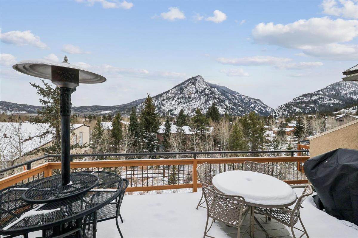 Deck - Royal Mountain Retreat - Frisco Vacation Rental