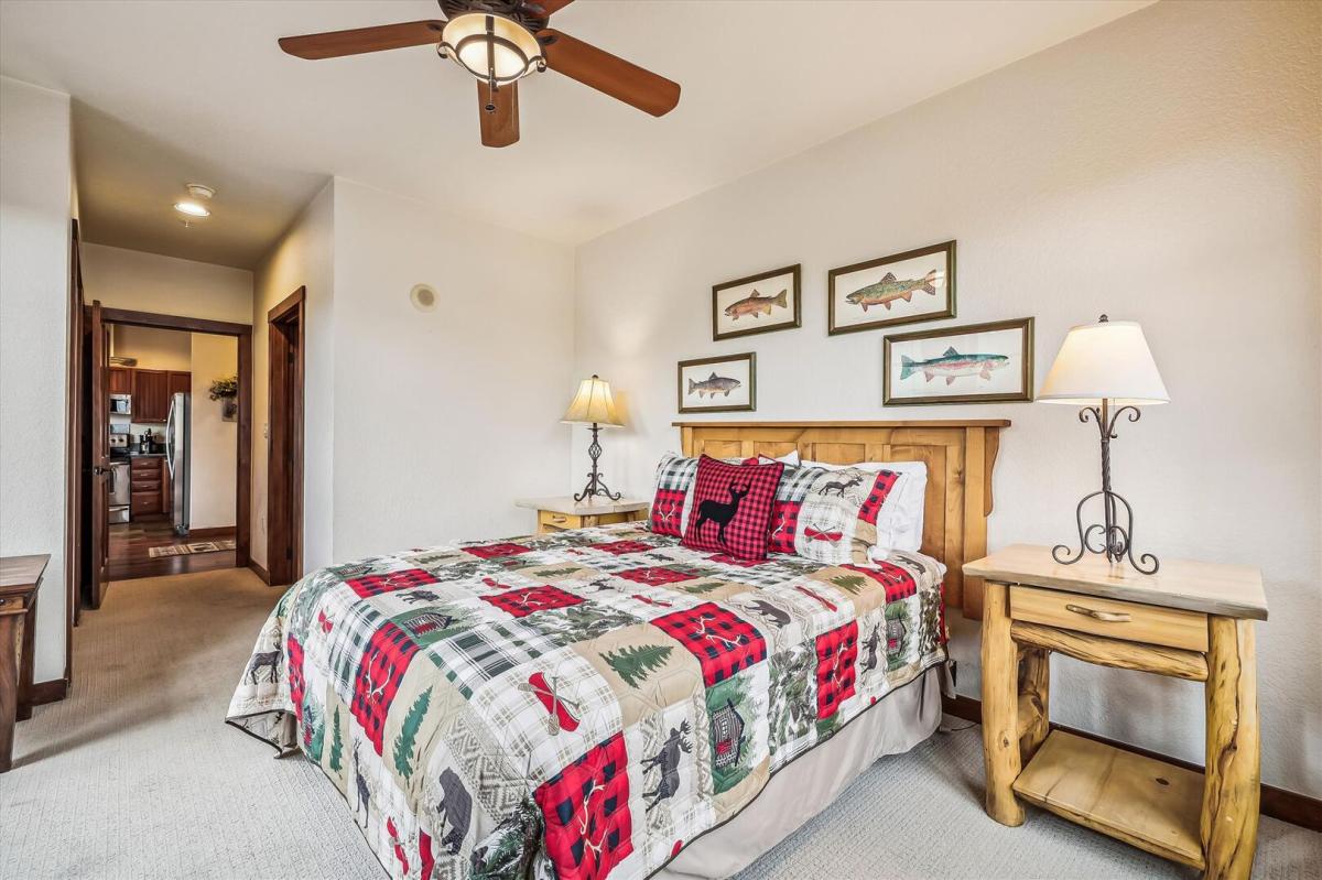 Bedroom - Main Street Station 3305 - Breckenridge Vacation Rental