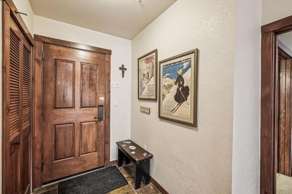 Entry - Main Street Station 3305 - Breckenridge Vacation Rental