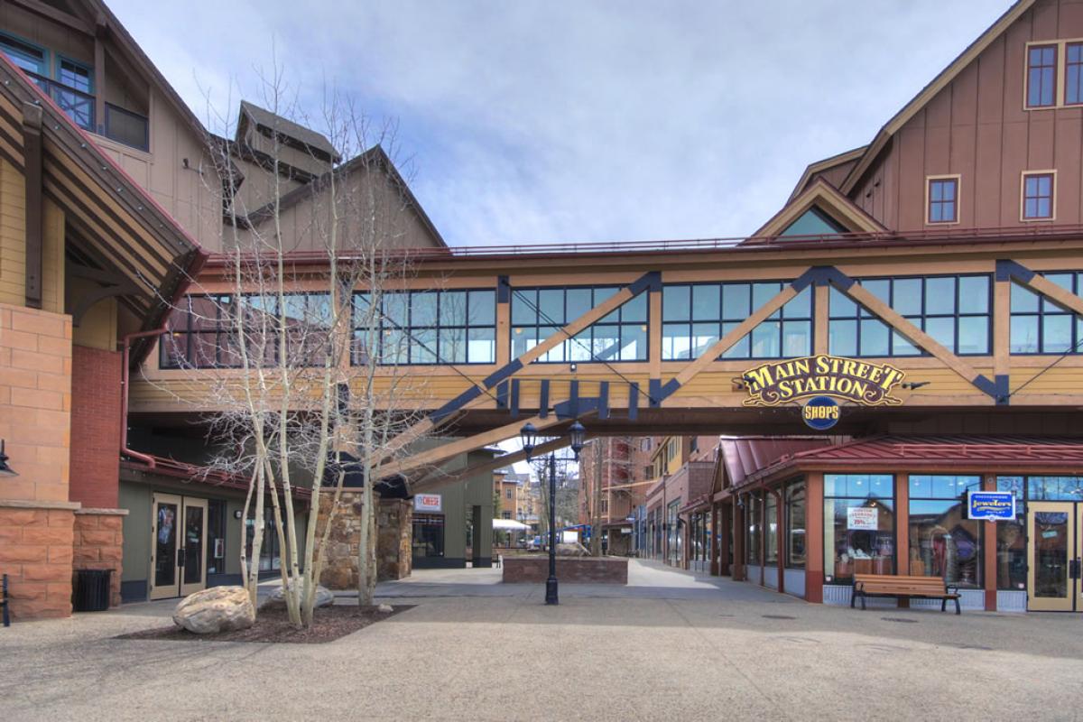 Exterior - Main Street Station 3305 - Breckenridge Vacation Rental