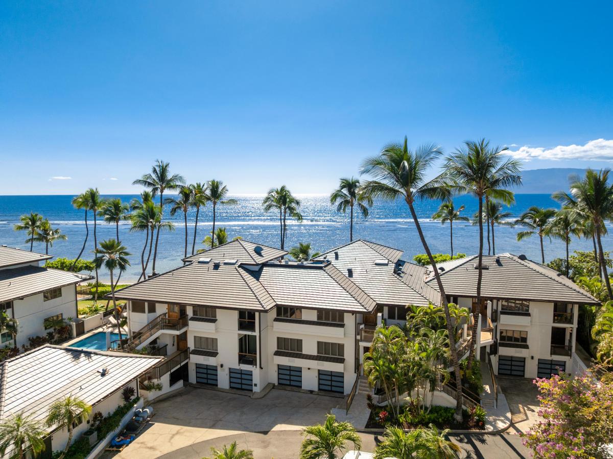 Aerial View of Property