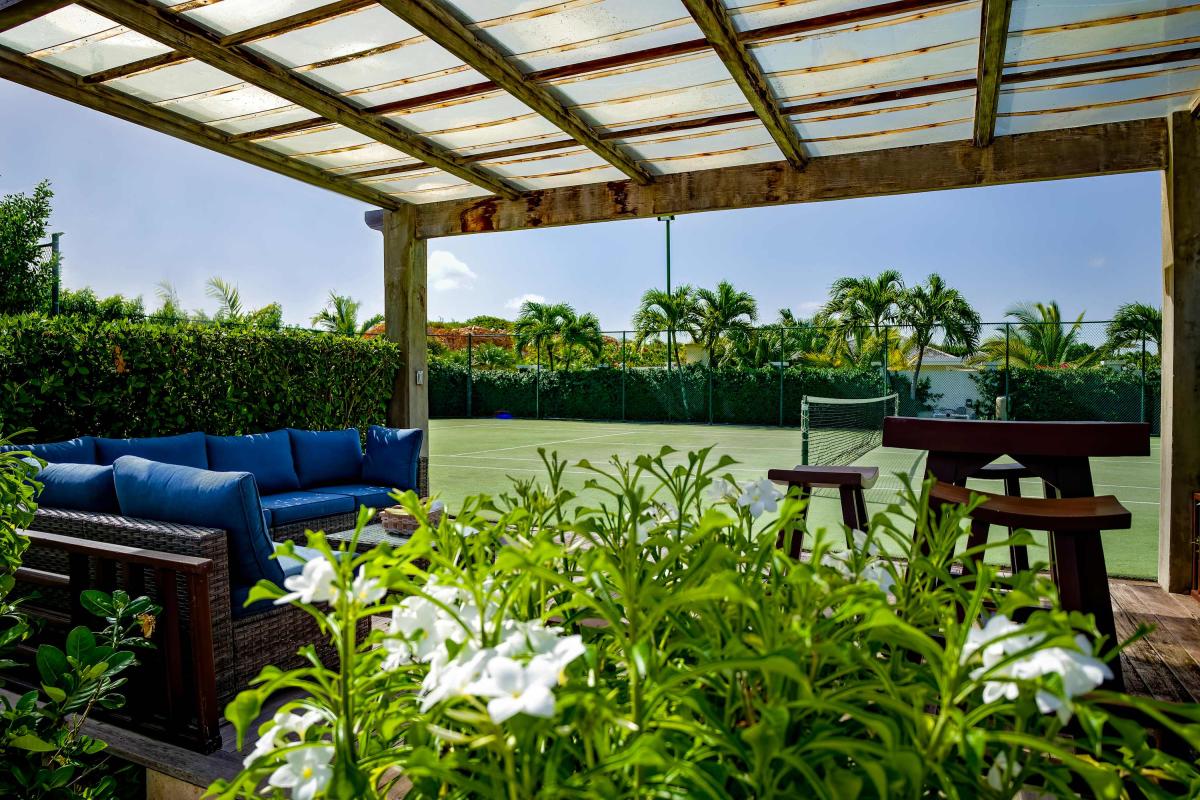 Private Tennis Court