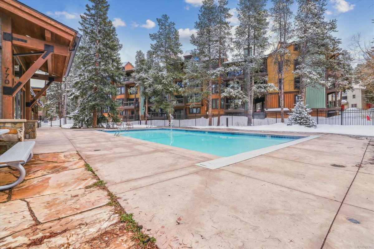 Columbine Pool/Hot Tubs - Lift Condo 301A - Breckenridge Vacation Rental