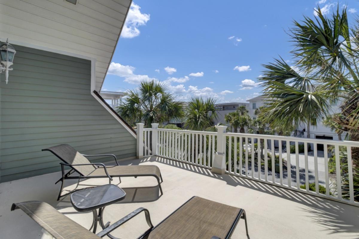 Master Bedroom Balcony