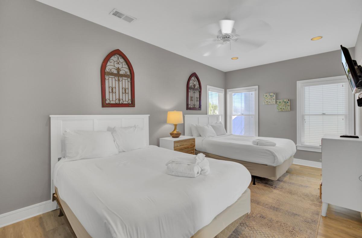 Boardwalk at Grand Pavilion 133 by Wild Dunes