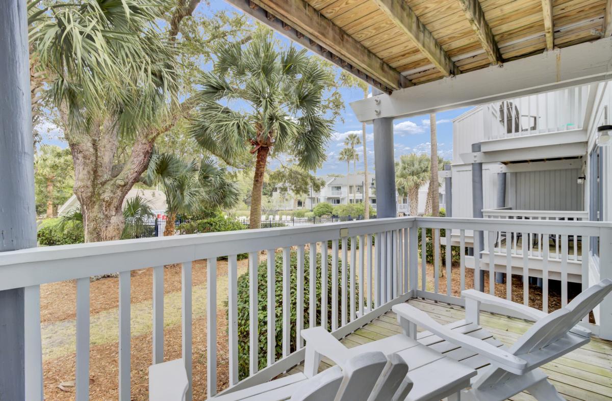 Relax on your private balcony surrounded by swaying palms, where morning coffee and gentle breezes create the perfect tropical escape.