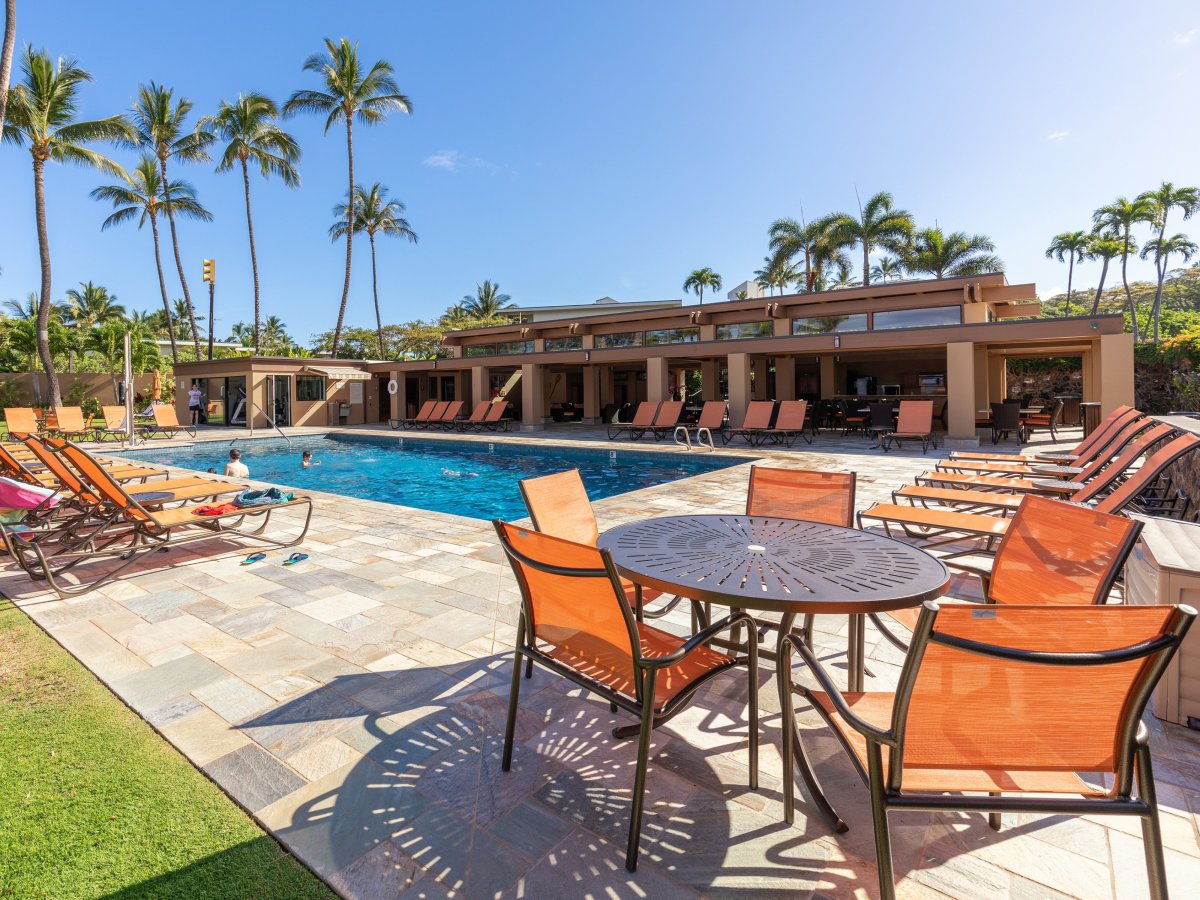 Wailea Elua Pool