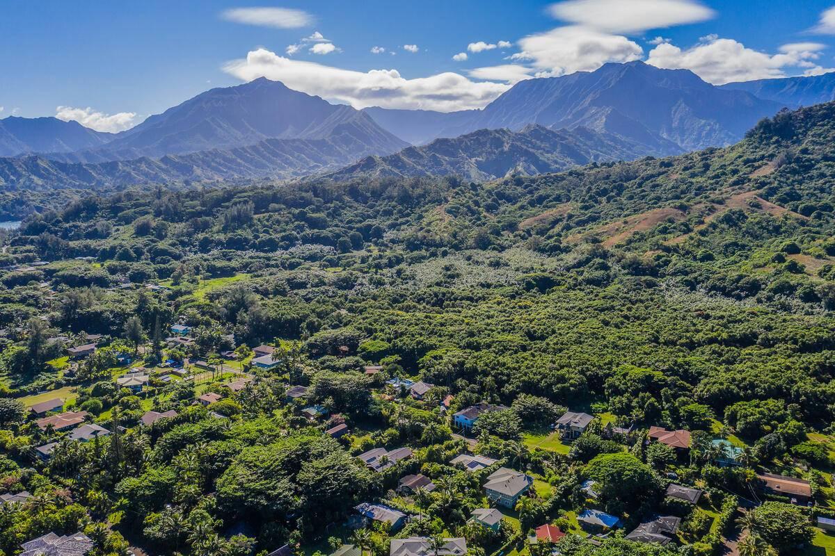 Magnificent Kauai Mountains