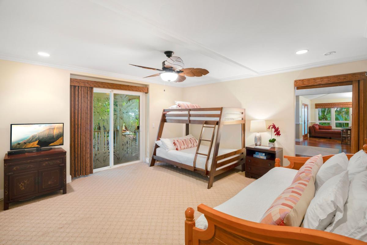 Great room with A/C