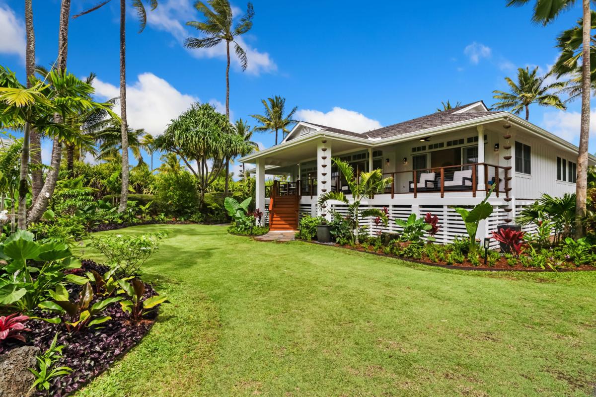 Gorgeous landscaping