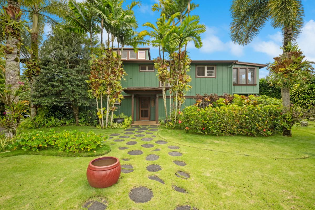You have arrived! Kauai, Hawaii