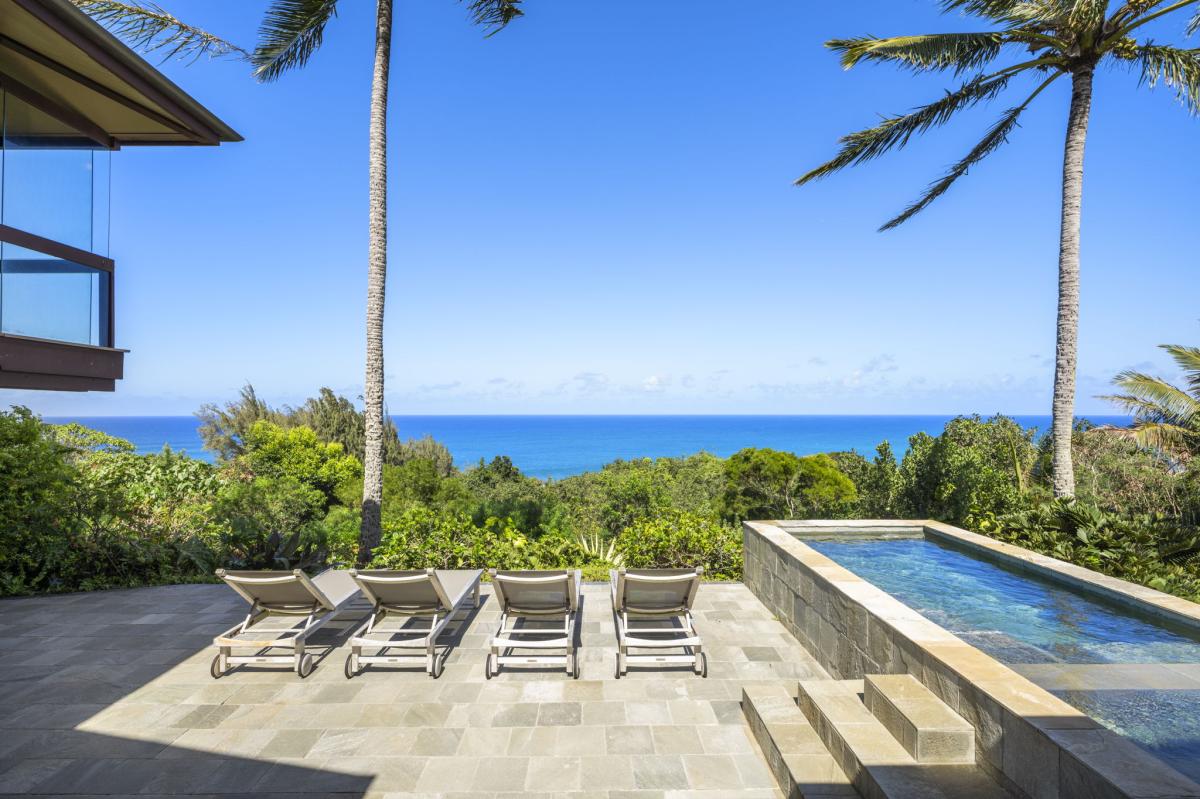 You'll never want to leave this spot