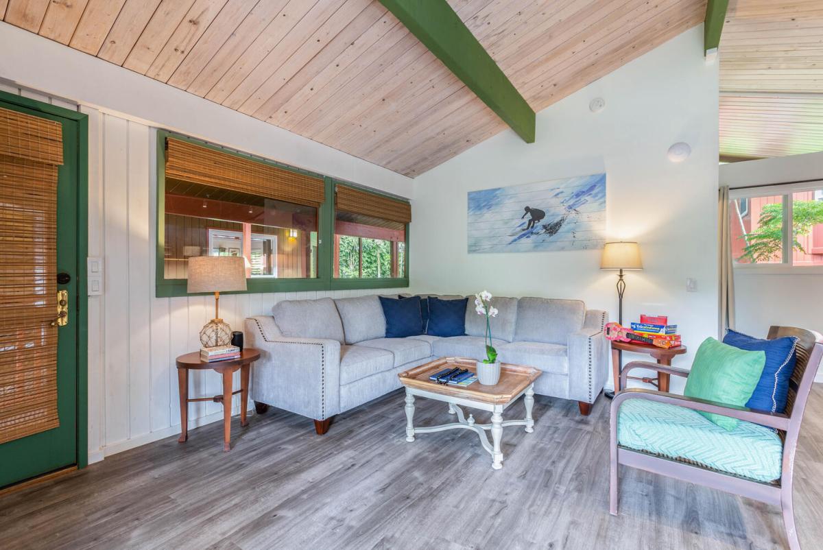 Bonus room is located separate from the main portion of the home