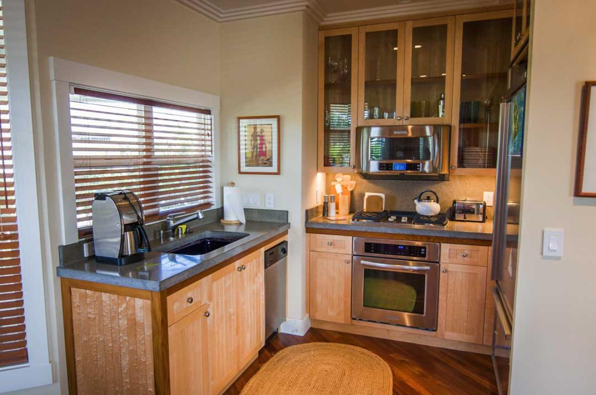24 guest house kitchen