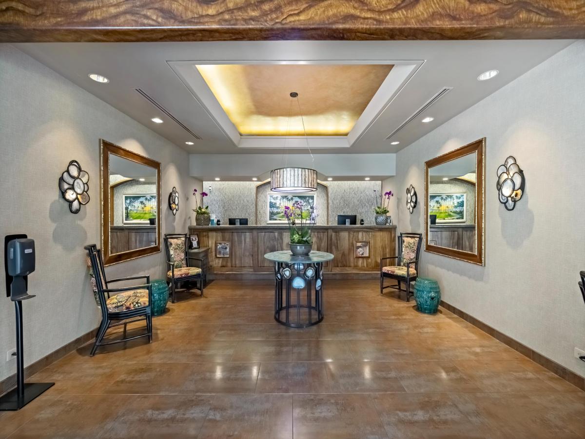 Guests check in at the 24-hour front desk. Stop by for any questions or recommendations on things to do while on Maui. A concierge team is also available.