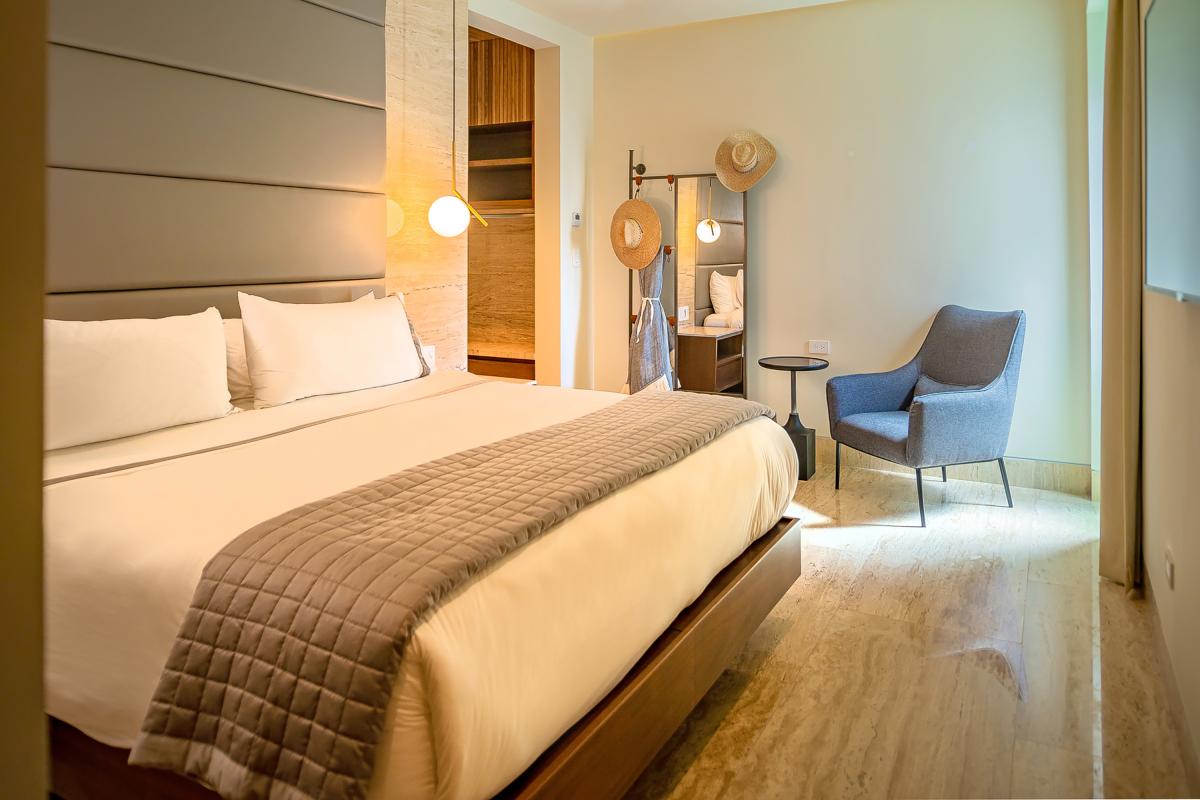En suite bedroom