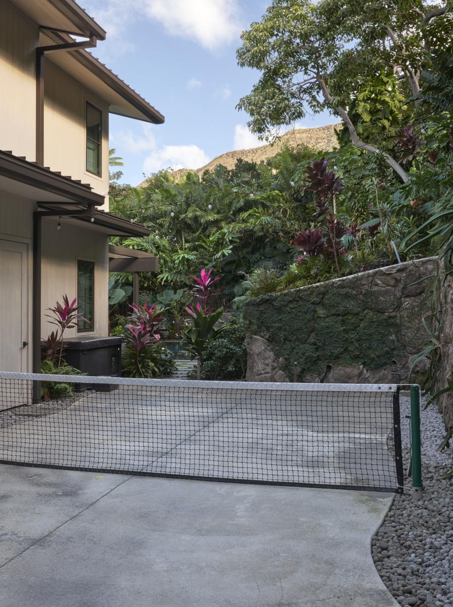 Enjoy a friendly match on the property's unofficial pickleball court, surrounded by tropical gardens and the relaxed atmosphere of island living.