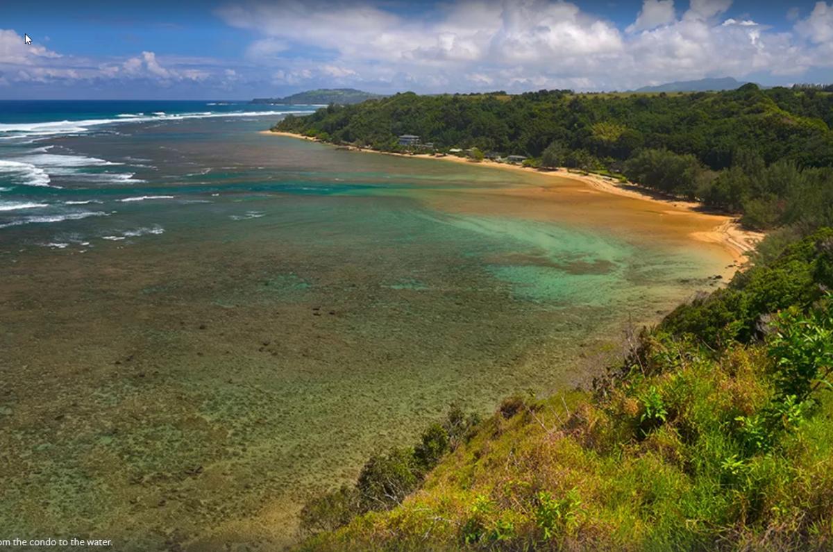 Calm, crystal-clear waters just a 10-minute walk away—perfect for snorkeling and relaxing with the family.*